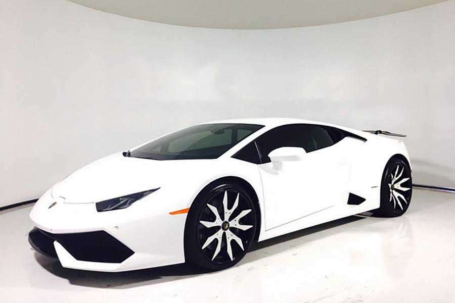 Lamborghini Huracan LP610-4  on Forgiato Wheels (Artigli-ECL) '2017